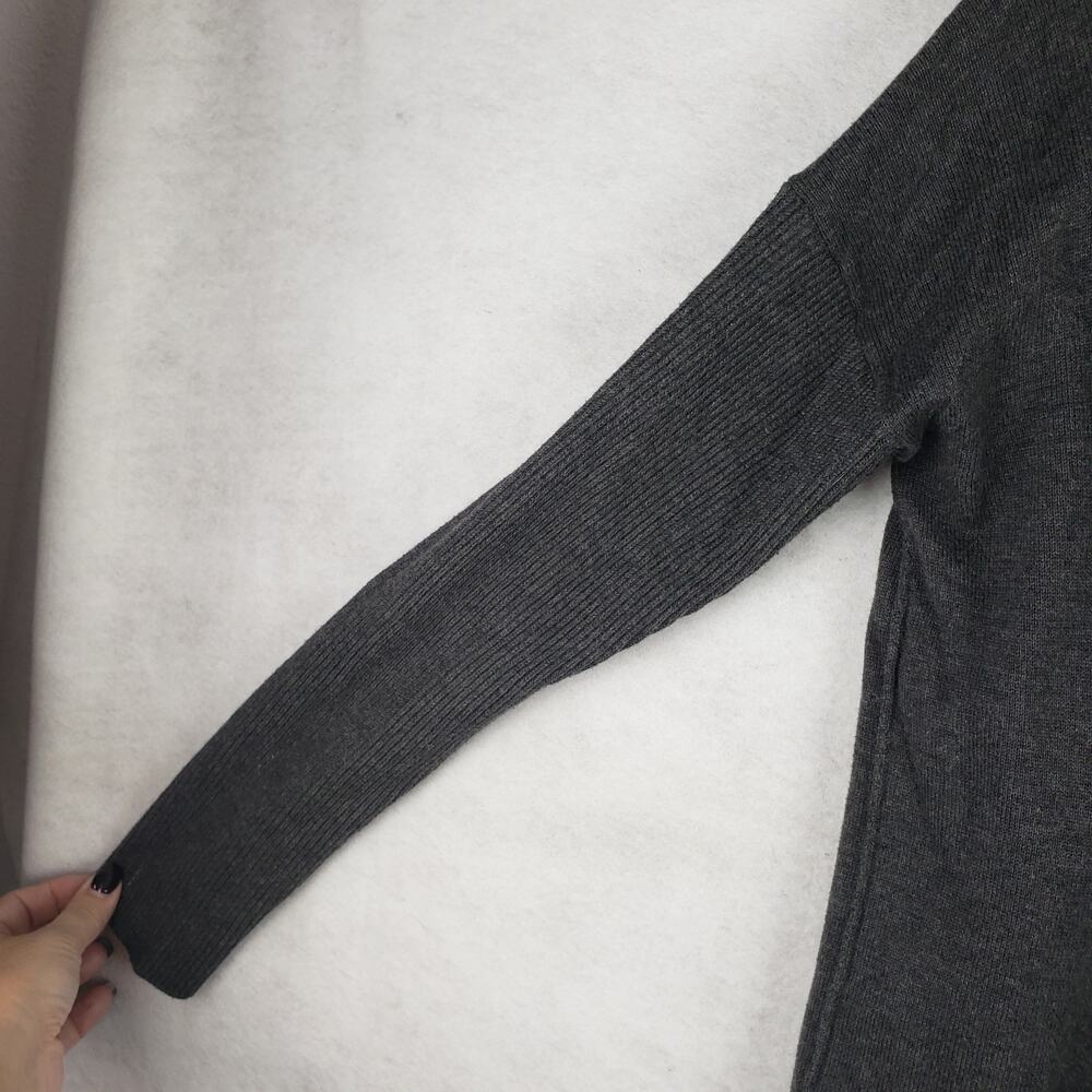 Athleta Women's S Crossback Split High Low Sweate… - image 6